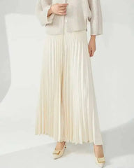 Zero-Crease Pleated Trousers