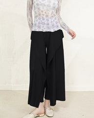 Luxury Pleats Draped Trousers