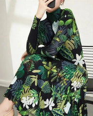 Luxury Plissé Skirt Set