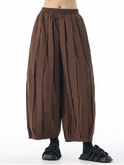 Premium Lantern Pleated Pants