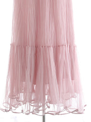 Luxury Tiered Tulle Maxi Skirt