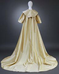 Couture Embroidered Opera Cape