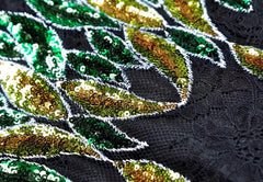 Luxury Sequin Lace Formal Dress
