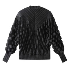 Luxury Bubble Pleated Jacket