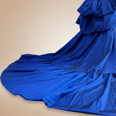 Long Train Couture Cape