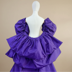 Luxury Taffeta Opera Coat