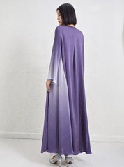 Luxury Pleats Longline Duster