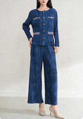 Couture Pleats Blazer & Pants
