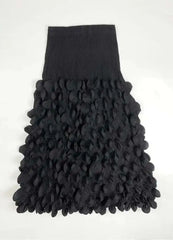 Luxury Pleated Bubble Skirt