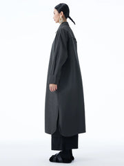 Luxury Oversized Blouse Dress