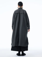 Luxury Oversized Blouse Dress