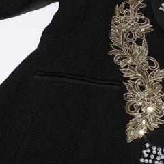 Couture Beaded Formal Blazer