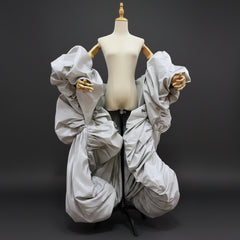 Luxury Taffeta Opera Coat