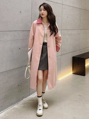 Luxury Casual Daily Trench Coat