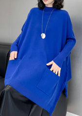 Luxury Oversized Poncho Sweater