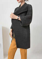 Luxury Zigzag Pleated Jacket