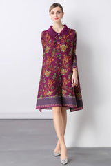 Truly Plisse Oversized Blouse