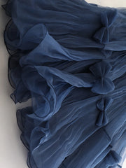 Luxury Bow-Detail Tulle Skirt