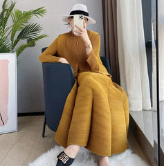 Premium Truly Pleated Top & Skirt