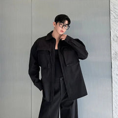 Men's Oversized Pockets Top + FREE Wide Leg Pants