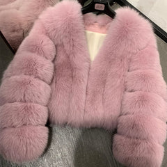 Couture High Society Fox Fur Jacket