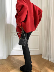 Luxury Thick Double-Knit Cardigan