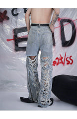 Men's Tokyo Super Distressed Jeans