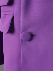 Luxury Oversized Floral Blazer