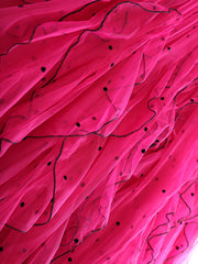 Couture Polka Dot Tulle Skirt