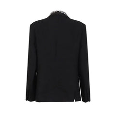 Couture Beaded Formal Blazer