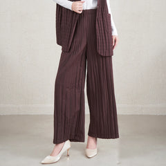 Luxury Cozy Pleated Pants
