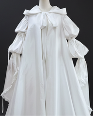 Couture Hooded Opera Cape