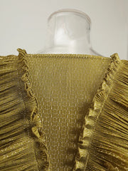 Truly Pleated Sleeveless Top & Skirt