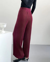 Women's Pleated Luxury Pants