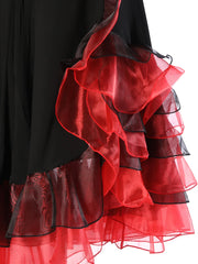 Luxury Cascading Ruffle Skirt