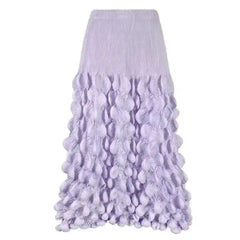 Luxury Pleated Bubble Skirt