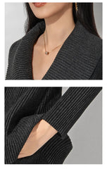 Luxury Pleated Knit Set