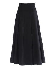 Luxury Crystal High-Waist Skirt
