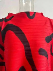Luxury Plisse Kaftan Dress