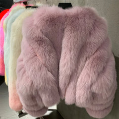 Couture High Society Fox Fur Jacket