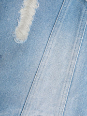 Couture Denim Trench Coat