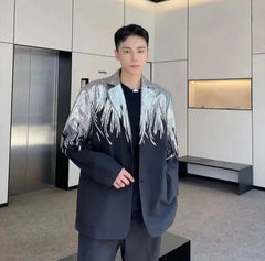 Men's Luxury Sequin Blazer