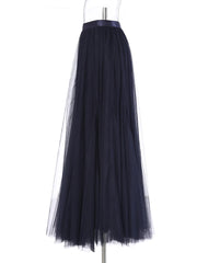 Luxury Formal Tulle Skirt