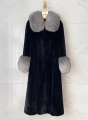Luxury Plush Faux Fur Coat