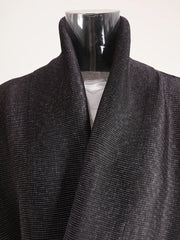 Premium Micro-Pleated Coat