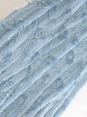 Luxury Sequin Fringe Skirt High-Waist