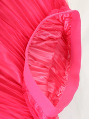 Couture Pleated Tulle Skirt