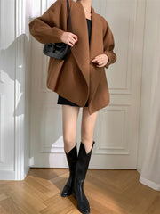 Luxury Thick Double-Knit Cardigan