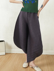 Luxury Pleats Pull-on Pants
