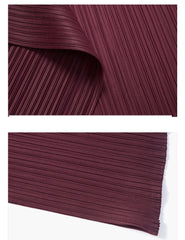 Luxury Stretchy Pleated Blouse